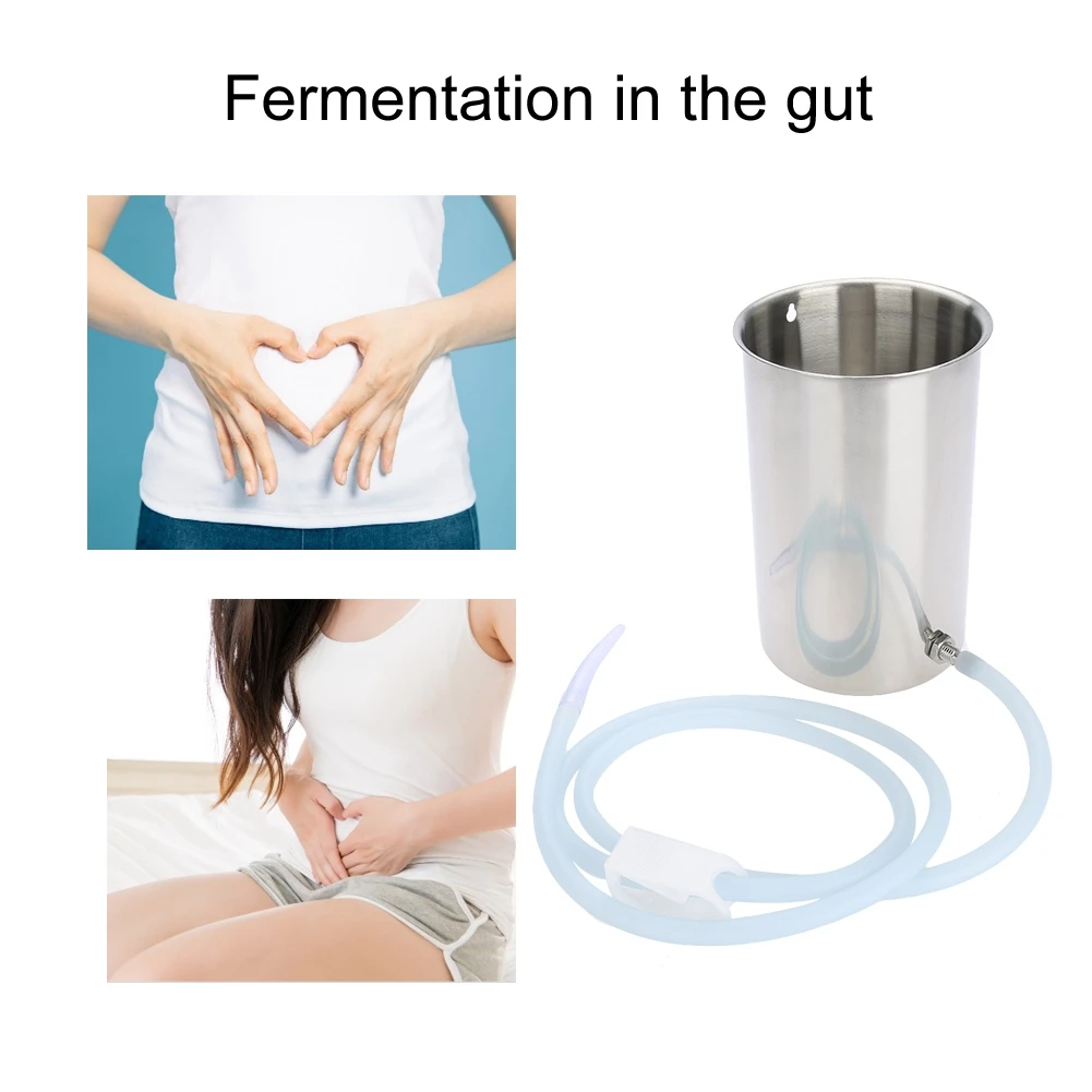 Многоразовые бытовые Colonic ирригационный набор 2L баррель 2 М шланг и сопло