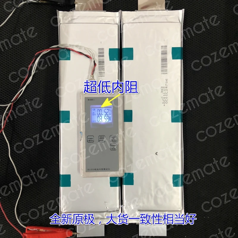 1pc 3.7v 65Ah Li-polymer Battery 140A Discharge High Capacity for EV Pack Power Tools Jumper Starter | Электроника