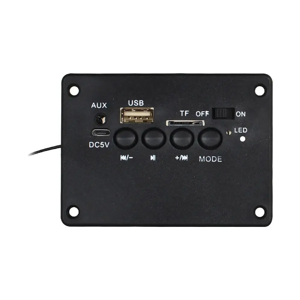 Перезаряжаемая батарея с Bluetooth 5V цифровой усилитель мощности высокой сабвуфер