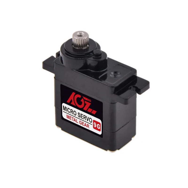 Высокая скорость AGF B11DLS цифровой 2 8 кг Аналоговый сервопривод Малый кручение 11g