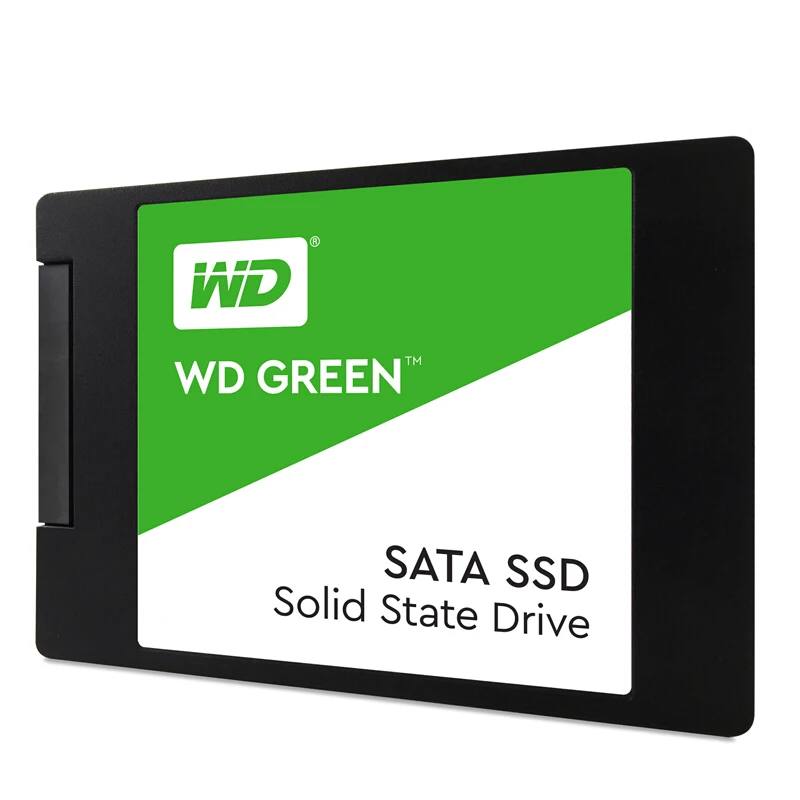 WESTERN DIGITAL WD GREEN PC SSD 240 ГБ внутренний SATA3.0 2 5 &quotтвердотельный диск жесткий для