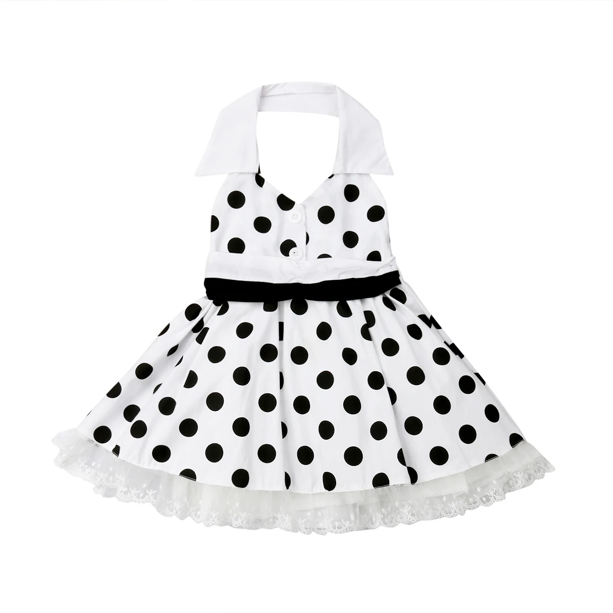 2019 Emmababy платье принцессы для маленьких девочек с открытой спиной без рукавов в
