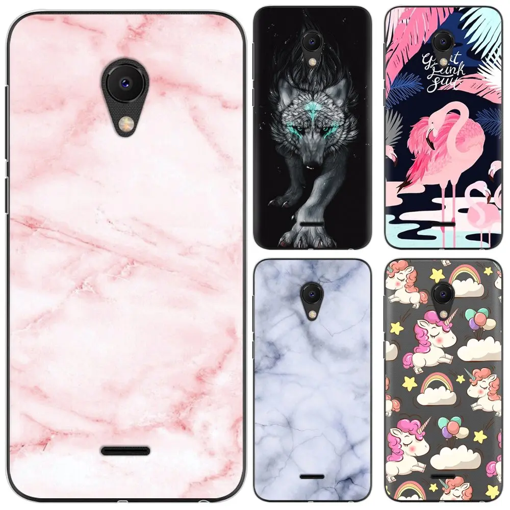 Мягкий чехол для телефона с милым мультяшным рисунком Meizu C9/M9C высококачественный