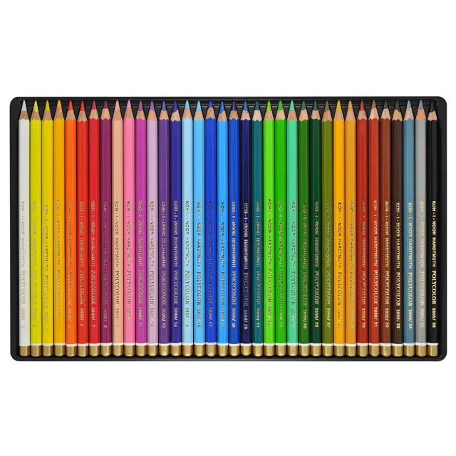 Koh i noor POLYCOLOR 24/36/48/72 Олово набор Profesional карандаши Polycolor шестиугольная художников