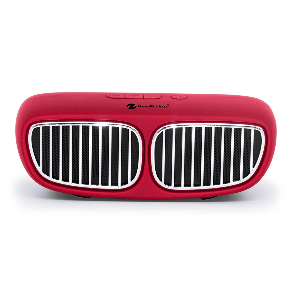 NewRixing NR 2020 беспроводной Bluetooth стерео динамик портативный плеер TWS функция