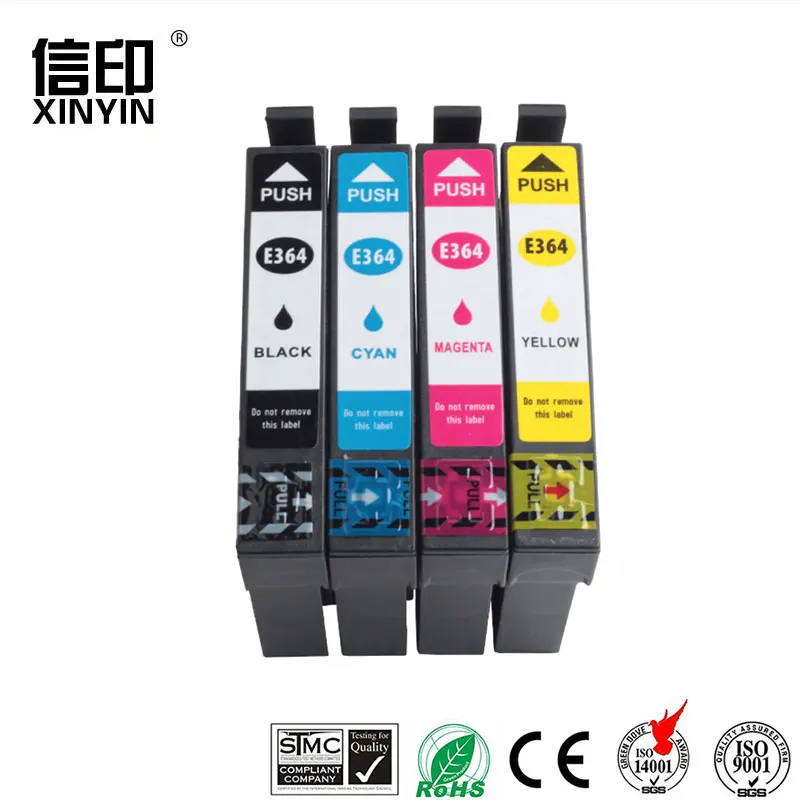 XColor совместимый картридж с чернилами T364 для EPSON XP245 XP442 XP243 XP247 Expressio домашний