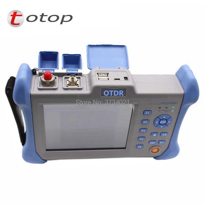 OTDR TLO 300 с 10 мВт прибор для визуального определения повреждения тестирования