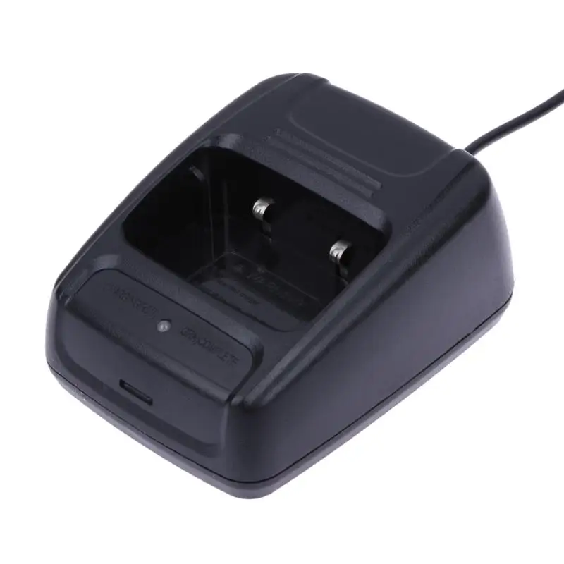 Литий ионный аккумулятор радио Батарея Зарядное устройство 100 240 v USB для Baofeng от