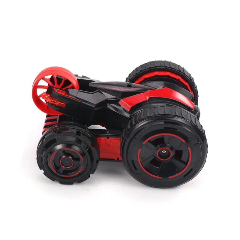 JJRC Q49 ACRO 2 4G 6CH двусторонний трюк Rc автомобиль вращение на 360 градусов вездеход W LED