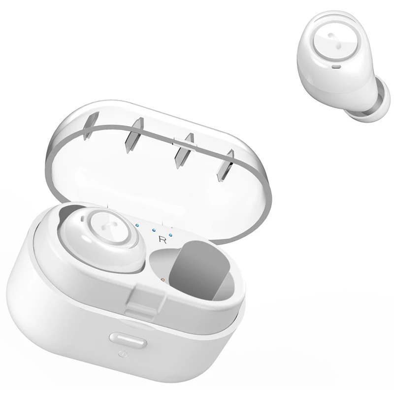 Bluetooth наушники 5 0 Tws мини беспроводная гарнитура стерео глубокий бас с зарядным