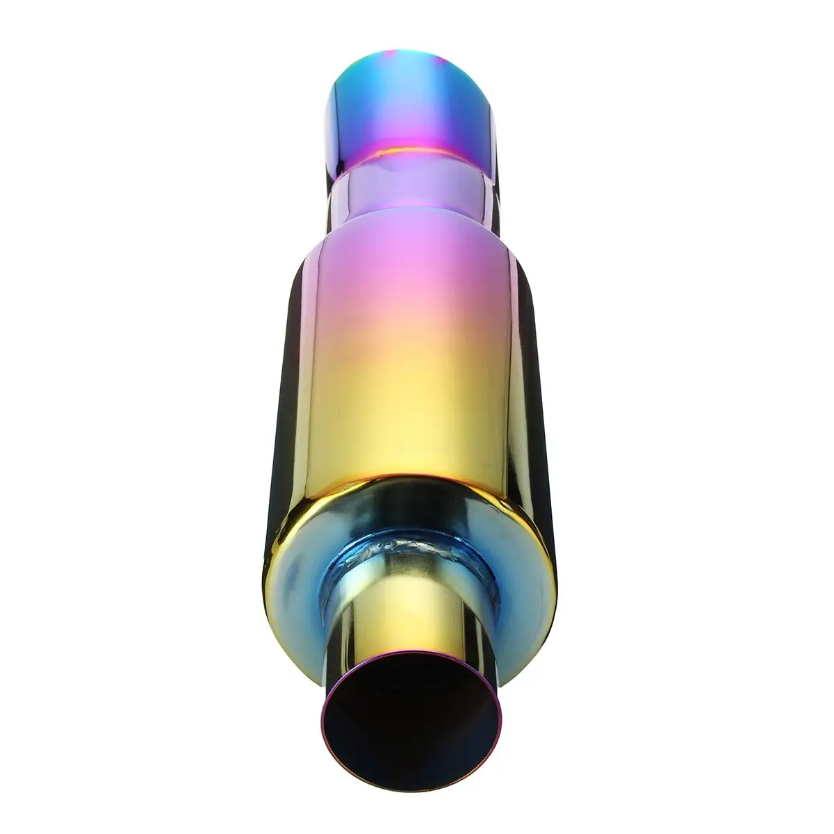 55 мм автомобильная выхлопная труба гоночный глушитель наконечник универсальная