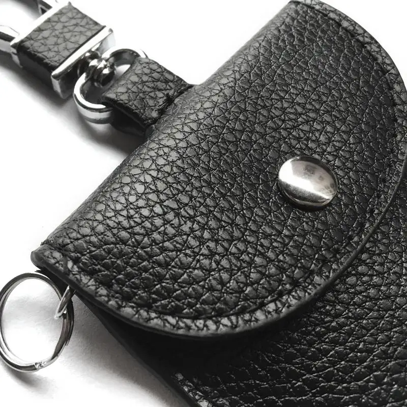 

Мини-сумка Фарадея сигналы блокирующий Чехол для автомобильного ключа FOB противокражный ключ для входа автомобиля ключ протектор автомоби...