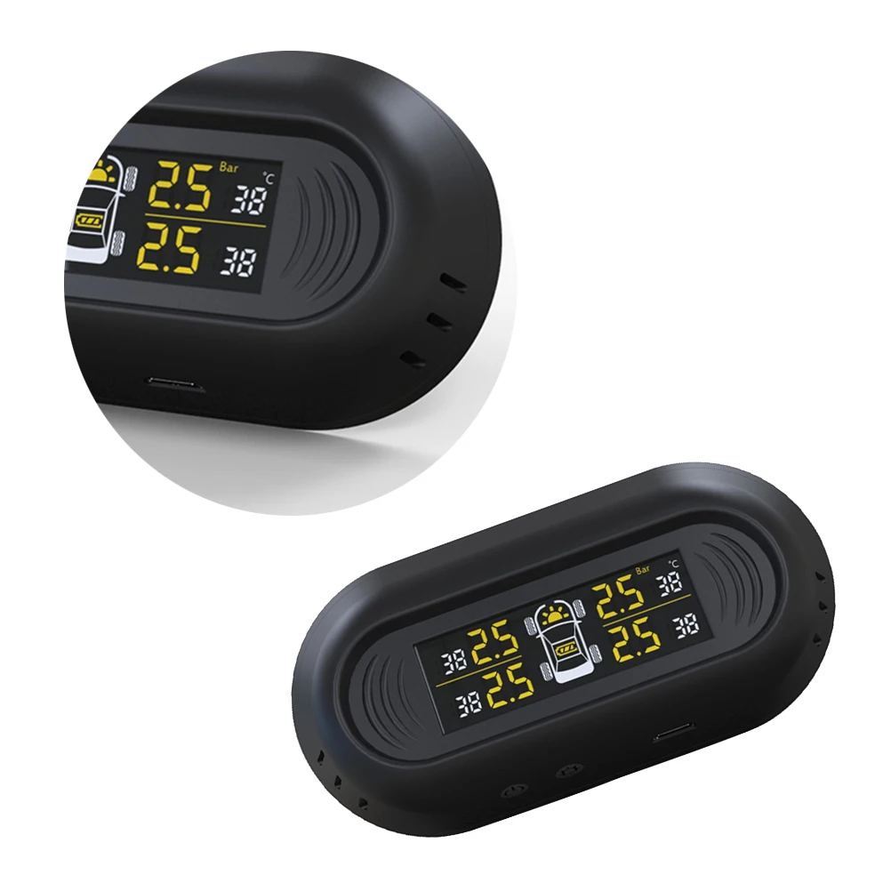 1 компл.. датчиков давления в шинах Солнечная утилита беспроводная система