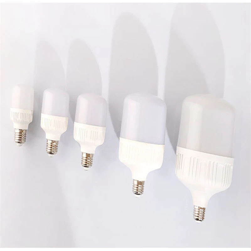 CLAITE 5W 10W 15W 20W 30W E27 B22 AC185-265V Led Bulb Lamp Plastic Energy Saving Eye Protection | Лампы и освещение