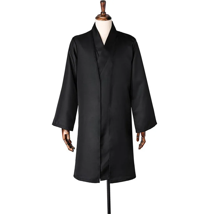 

Tom Riedel Cos Long Black Cloak Voldemort Coslay Costume Stage Costume Animation Customization Halloween Carnival Disguisment