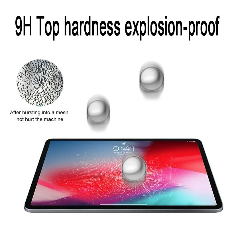 Пленка из закаленного стекла для Apple iPad Pro 11 дюймов 2018 релиз (a80) защита экрана