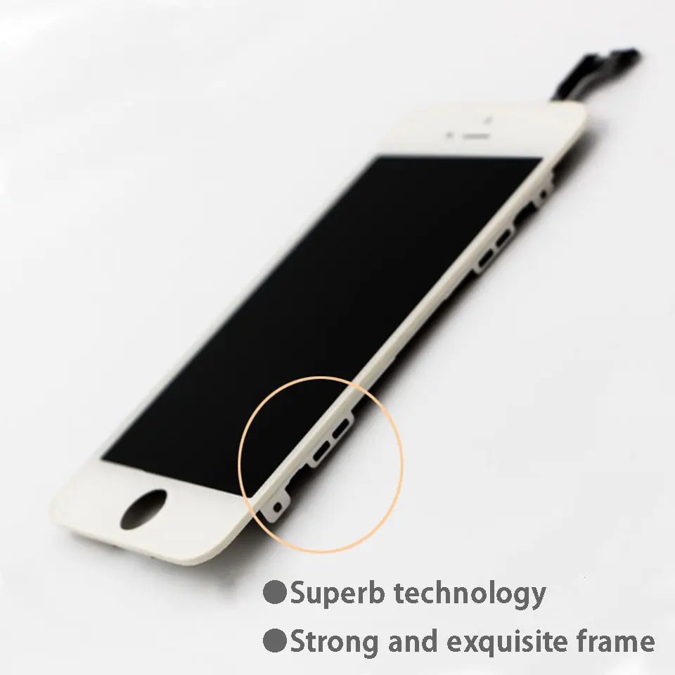 ЖК экран для iphone 6 6S plus дисплей с 3D сенсорным экраном дигитайзер сенсорный 5S