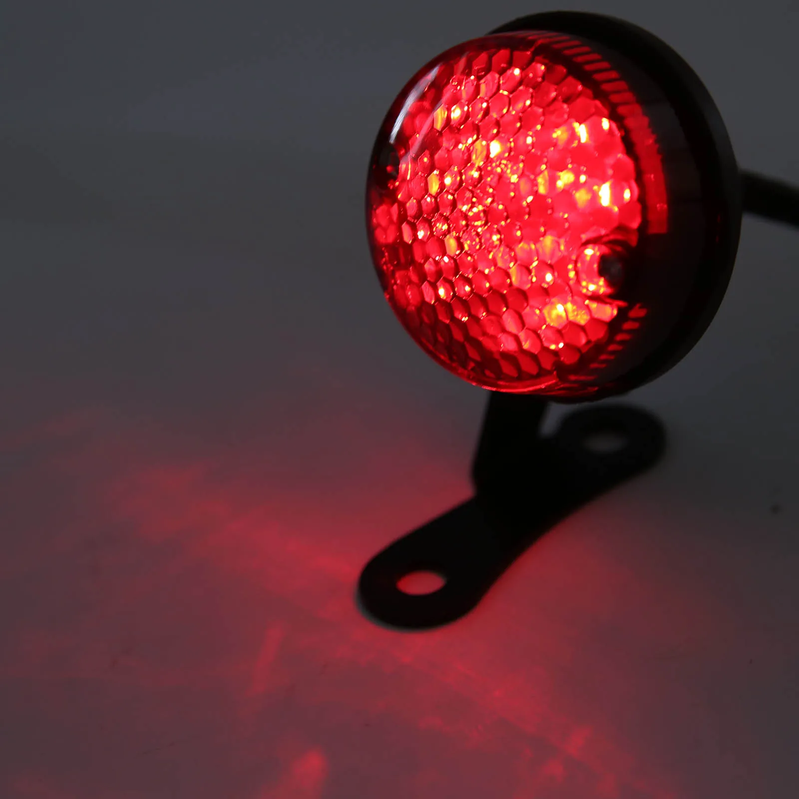 Mayitr 1 шт. DC12V Универсальный круглый задний фонарь для мотоцикла ходовая лампа