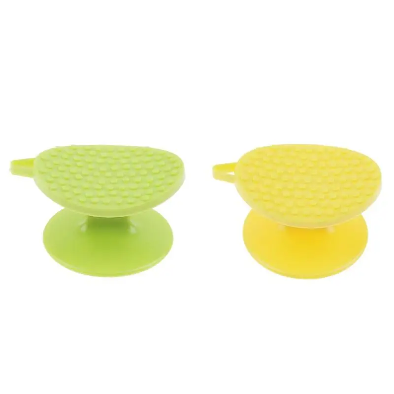 Fruits Vegetable Peeler Cleaner Brush Plastic Scraper Kitchen Tools | Дом и сад