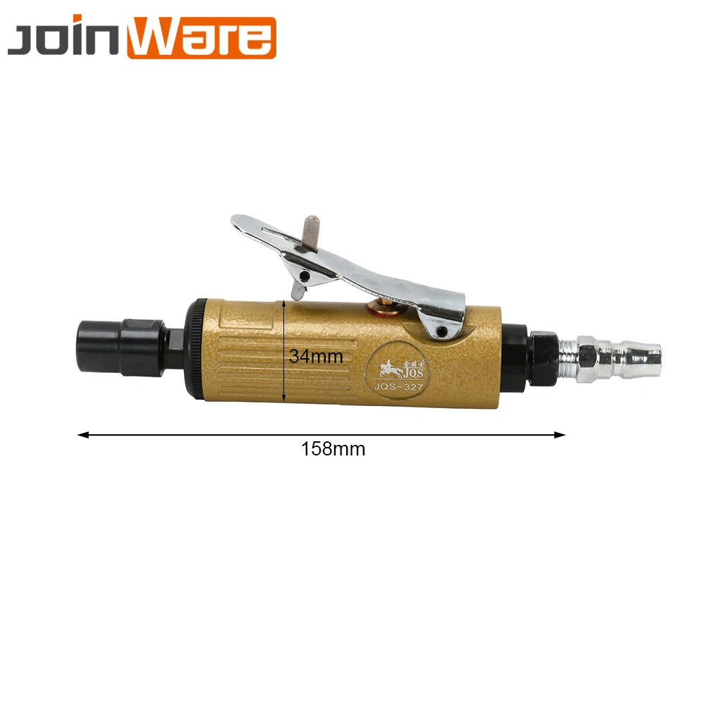 Air Grinder Pneumatic Die Grinding Mill Engraving Tool Polishing Machine 1/4&quot &amp 1/8&quot New | Инструменты