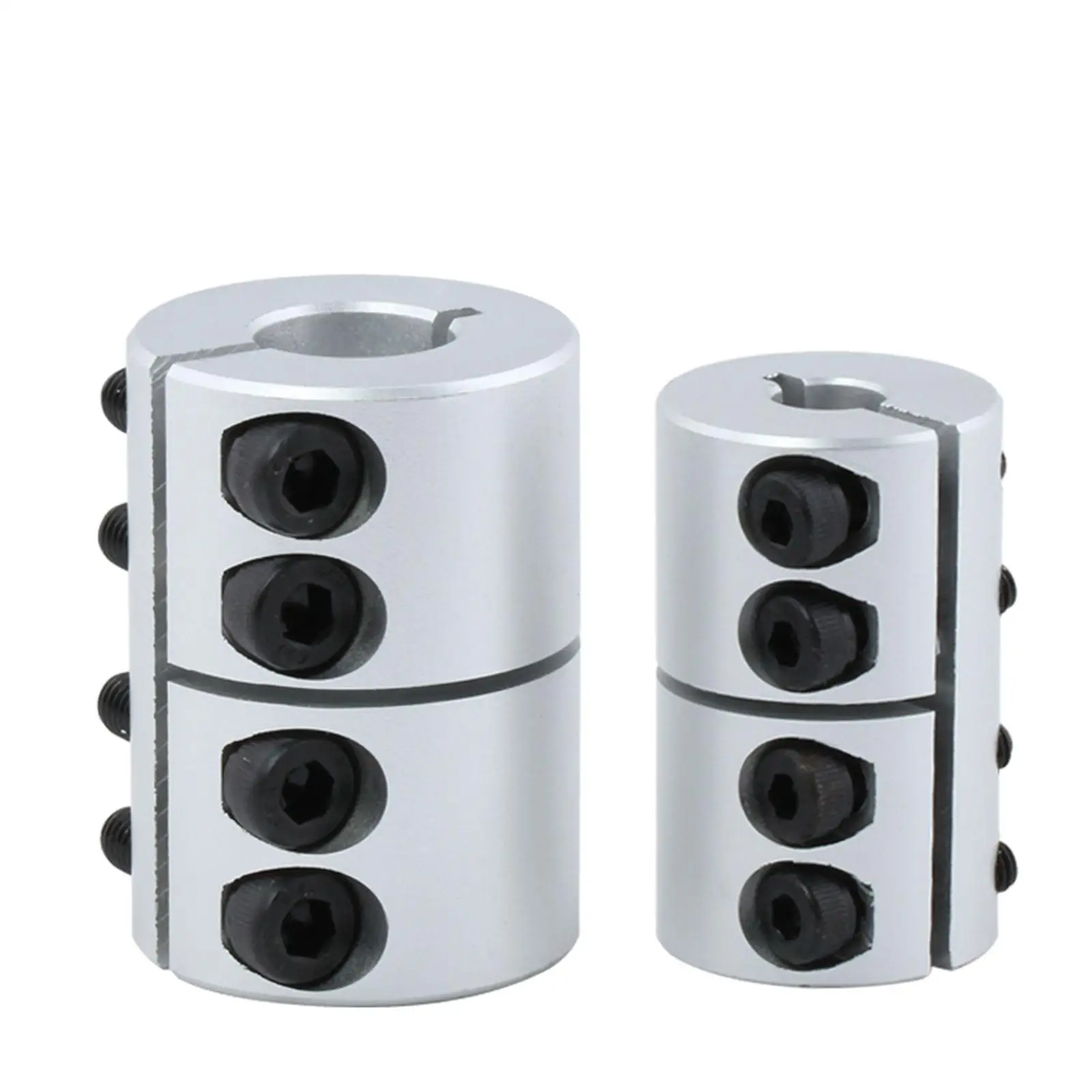 

Hole Dia 10mm To 15mm Outer Dia 31.5mm Length 45mm Aluminium Alloy Coupling Coupler For Engraving Machine
