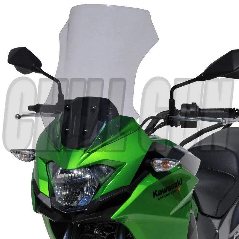 Ветрозащитные дефлекторы для лобового стекла мотоцикла козырек подходит Kawasaki