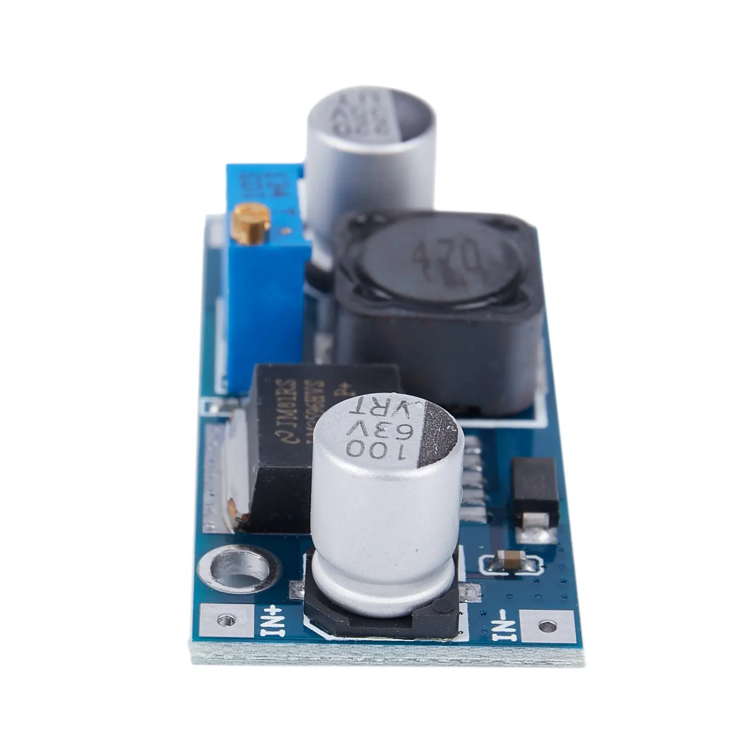 Hot 48V Adjustable Step-down Regulator Module DC-DC LM2596HV Input 4.5-60V Power | Обустройство дома