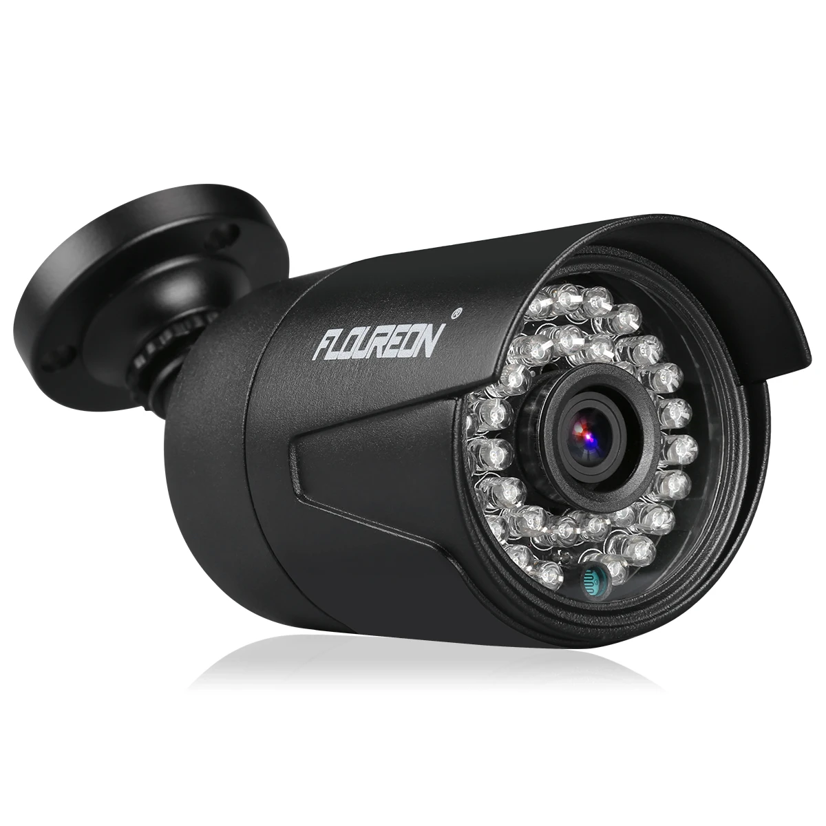 FLOUREON 1 X 8CH 1080P 5 в DVR + 4 наружная 2000TVL камера видеонаблюдения Система 1.3MP Домашняя
