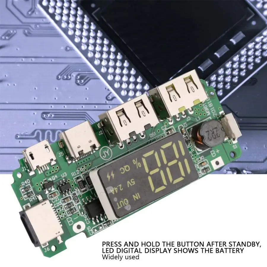 H961 U печатная плата PCBA в сборе 5V 2A herrajes para el hogar h961 u pcba аксессуары для печатной
