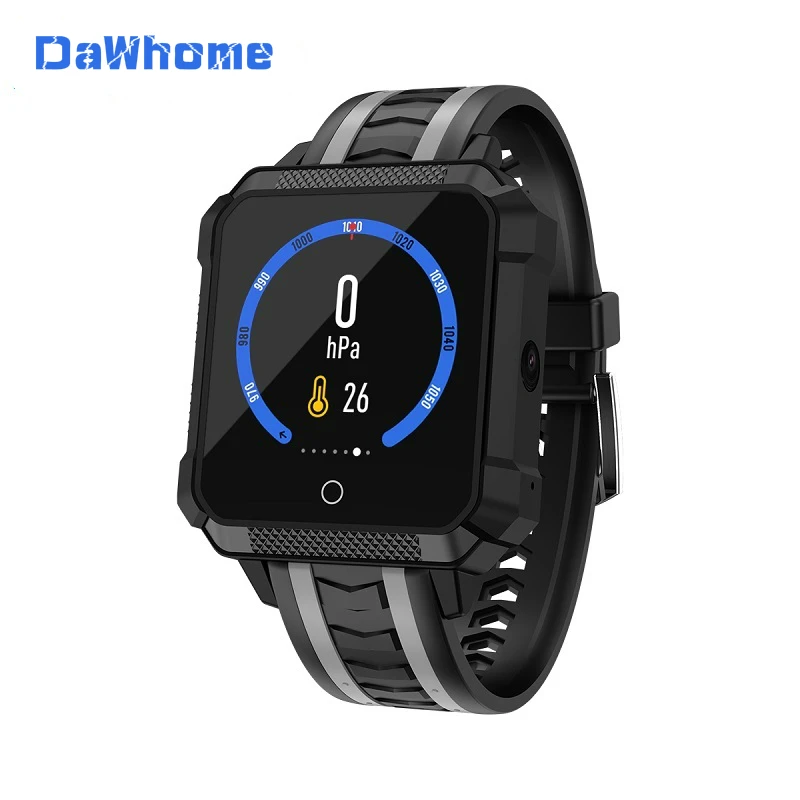 Спортивные Смарт часы DaWhome для мужчин GPS Android 4G умные Bluetooth водонепроницаемые