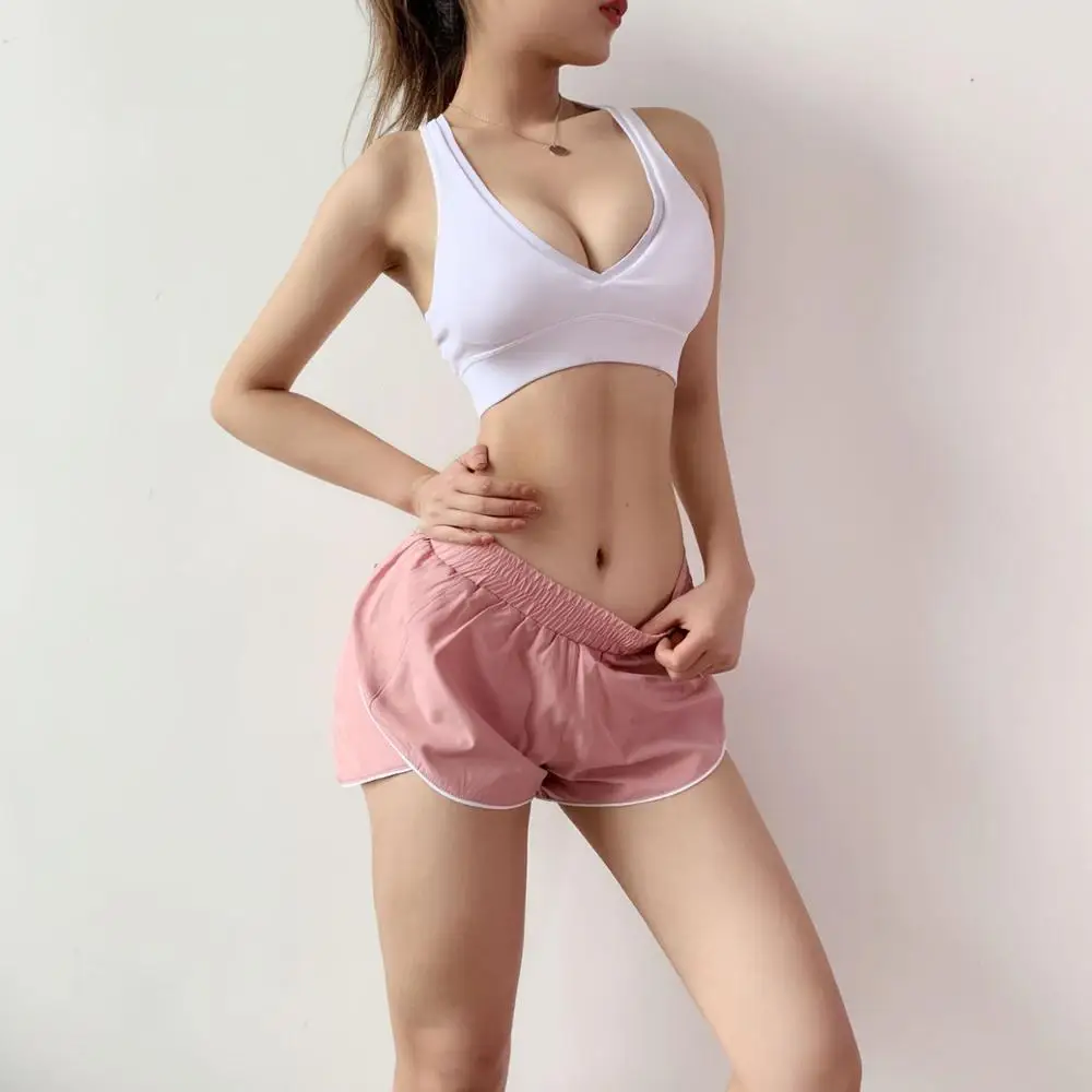 Women Sexy Sport Fitness Yoga Shorts Athletic Cool Ladies Running Short Clothes Sportwear | Спорт и развлечения