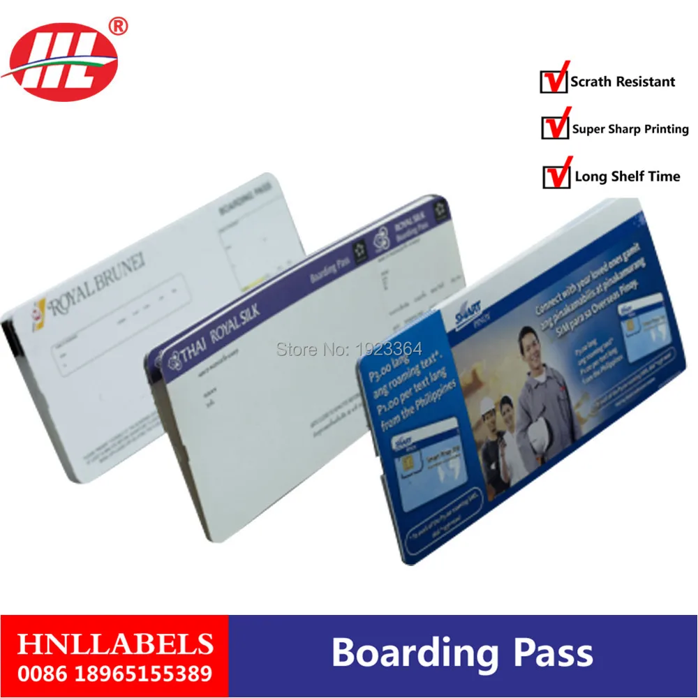 

airline boarding pass