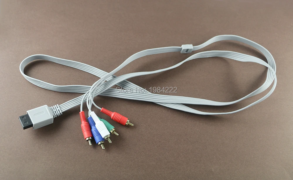 1 8 м компонент высокой четкости 1080P HDTV AV аудио адаптер кабель провод 5RCA для Nintendo