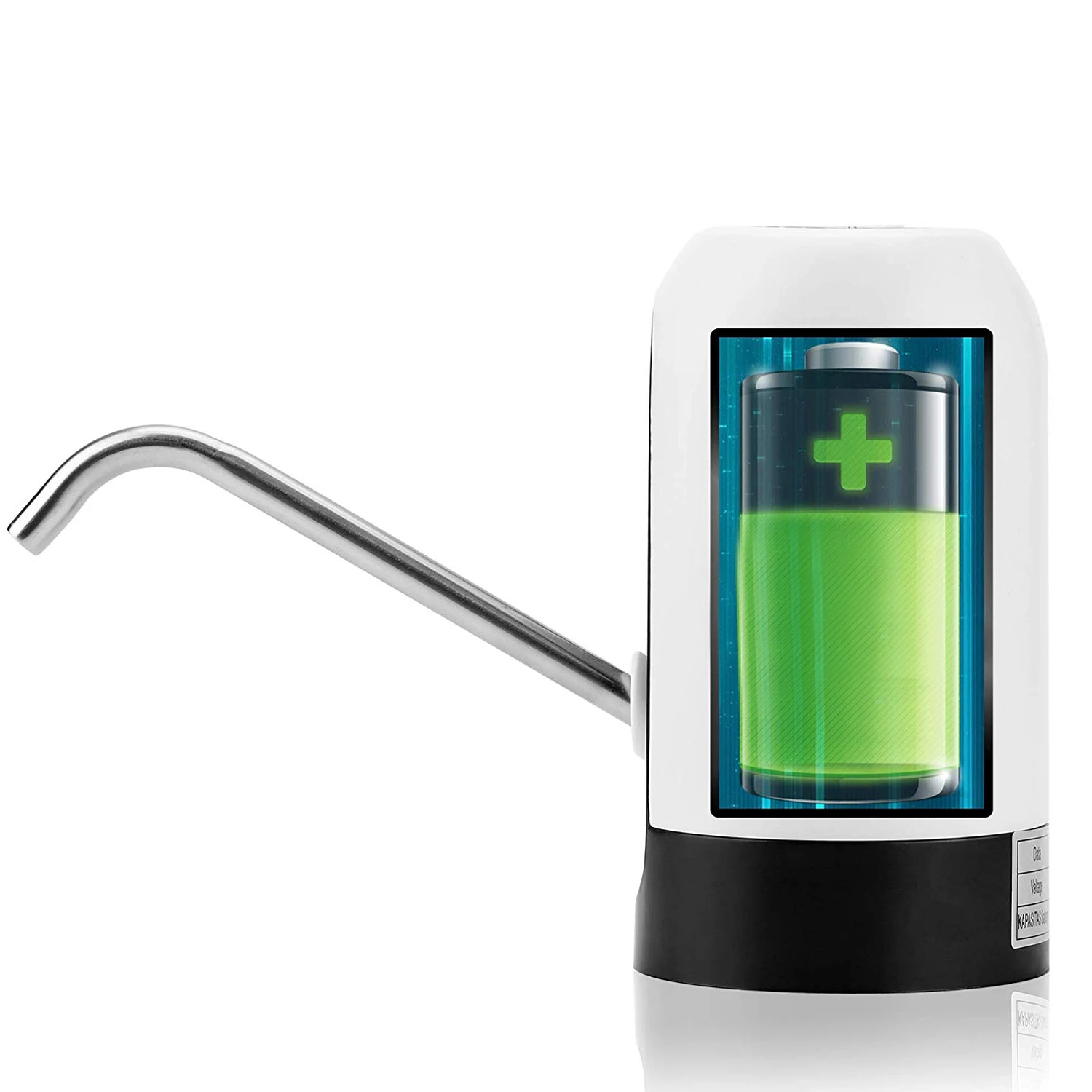 Water Bottle Pump USB Charging Automatic Drinking Portable Electric Dispenser Switch for Universa | Бытовая техника