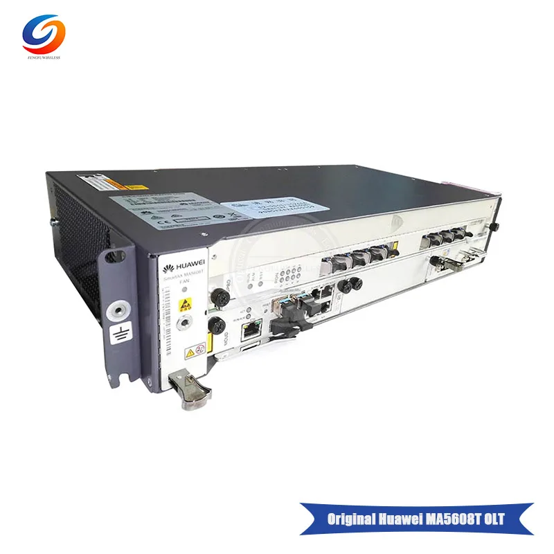 Оригинал Hua wei mimi 19 дюймов SmartAX MA5608T GPON/EPON OLT 2*10 г MUCD1 + 1 * MPWD 16 портов GPFD C board OLT|epon olt|gpon