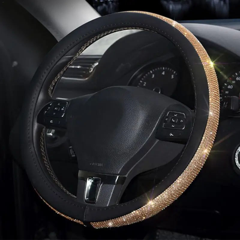 Горный хрусталь крышка рулевого колеса автомобиля Комплект Мода Four Seasons