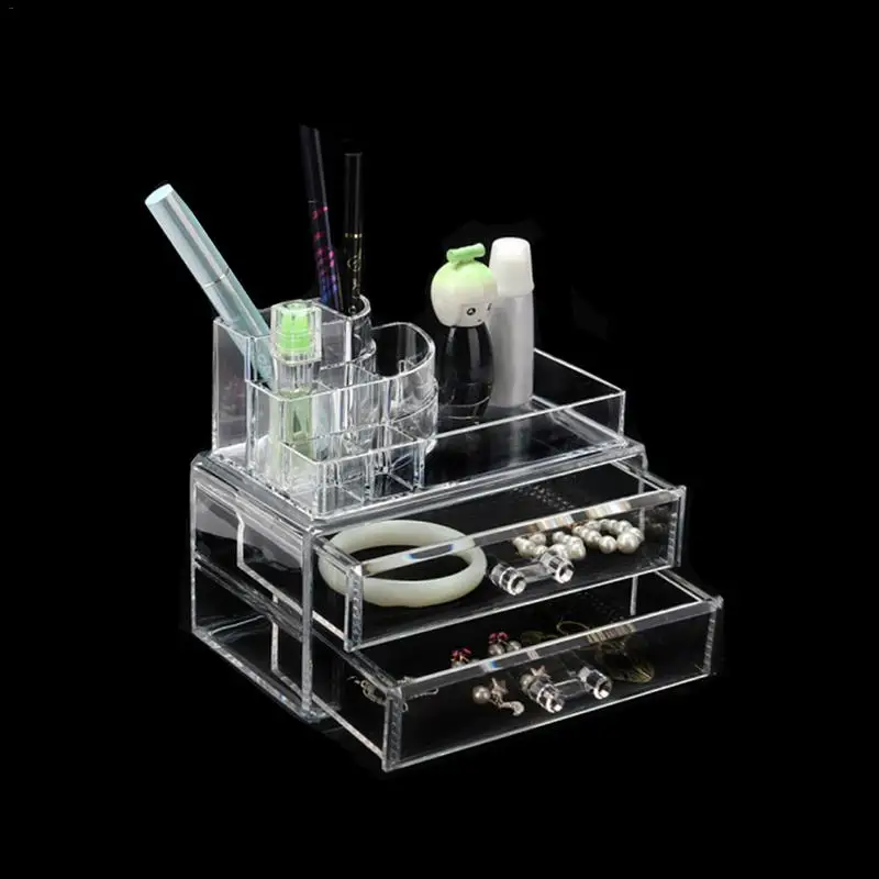 

Multi-layer Optional Rack Acrylic Clear Nail Polish Cosmetic Display Stand Holder Jewelry Manicure Tool Organizer Storage