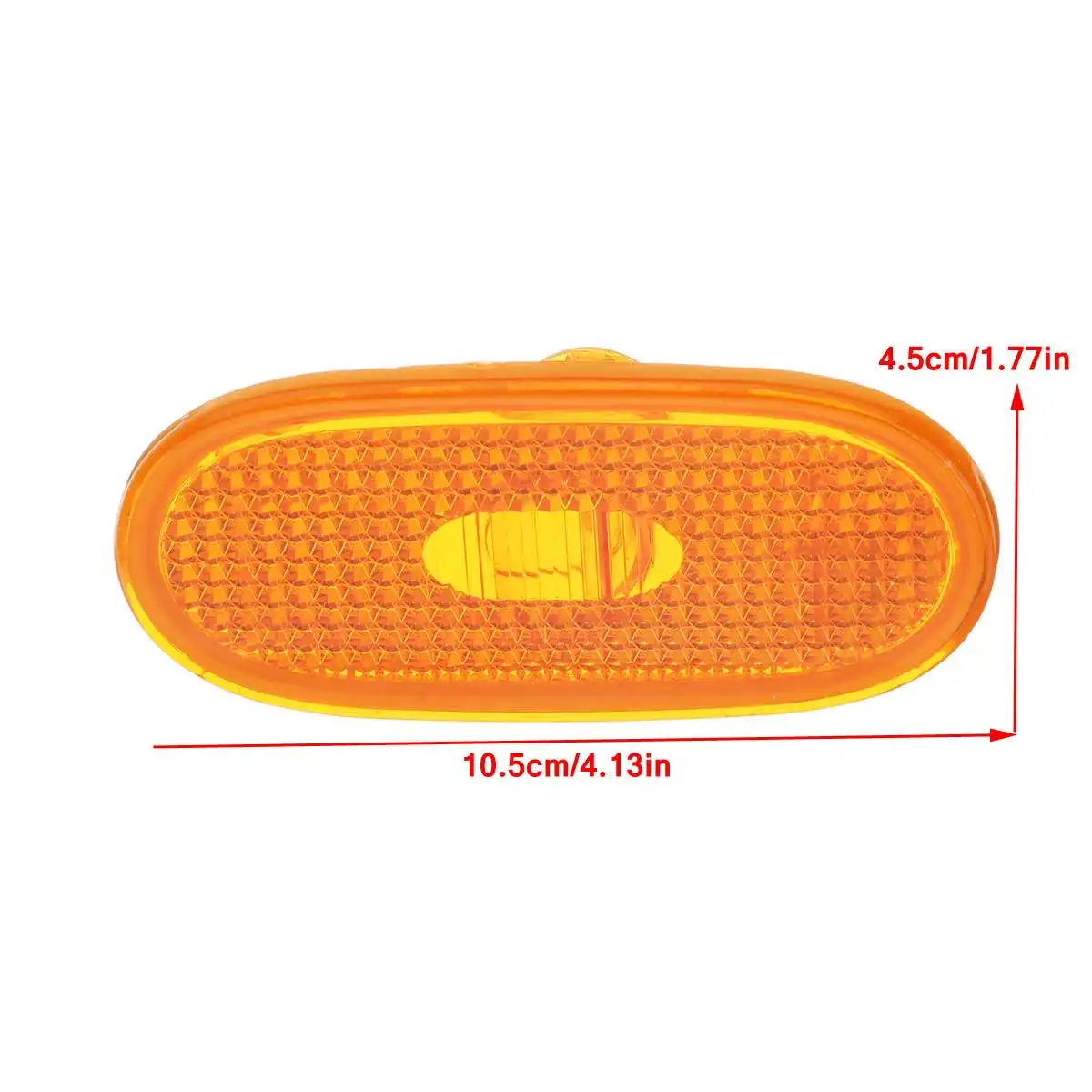 

6x W906 Car Side Marker Lamp Side Lamp Indicate Light Cover For Mercedes For Benz Sprinter W906 2006+ Shape A0038202956