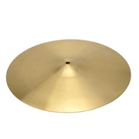 1pc 1618 inch thickness drums parts drum kit brass ride cymbal for percussion drum parts accessories for kids music toy