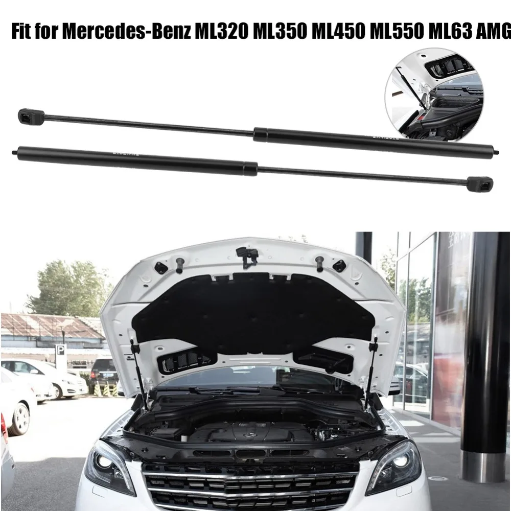 1 шт. авто капот газовая пружина стойки для Mercedes Benz ML320 ML350 ML450 ML550 ML63 AMG A1648800129