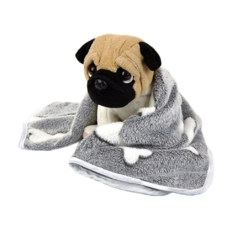 New arrival Pet Blanket Coral Fleece Warm Velvet Kennel Sleeping Bed Cover Mat For Small Medium large pet Dog Cat Chihuahua | Дом и сад