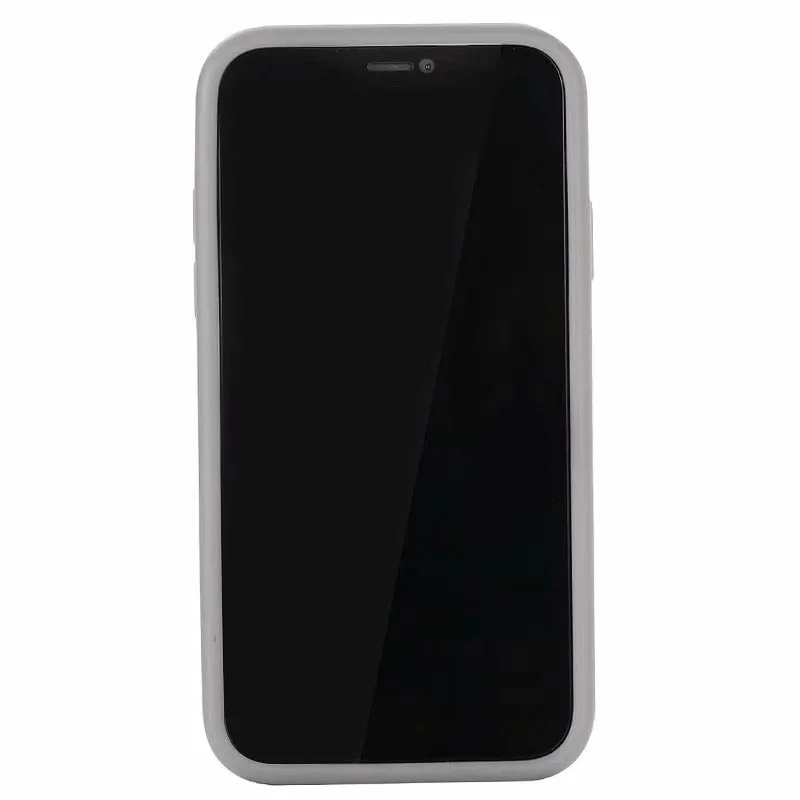 Чехол бампер для айфон iPhone 12 Mini 11 Pro Max 7 8 Plus X S XS XR Двухцветный мягкий чехол из ТПУ и