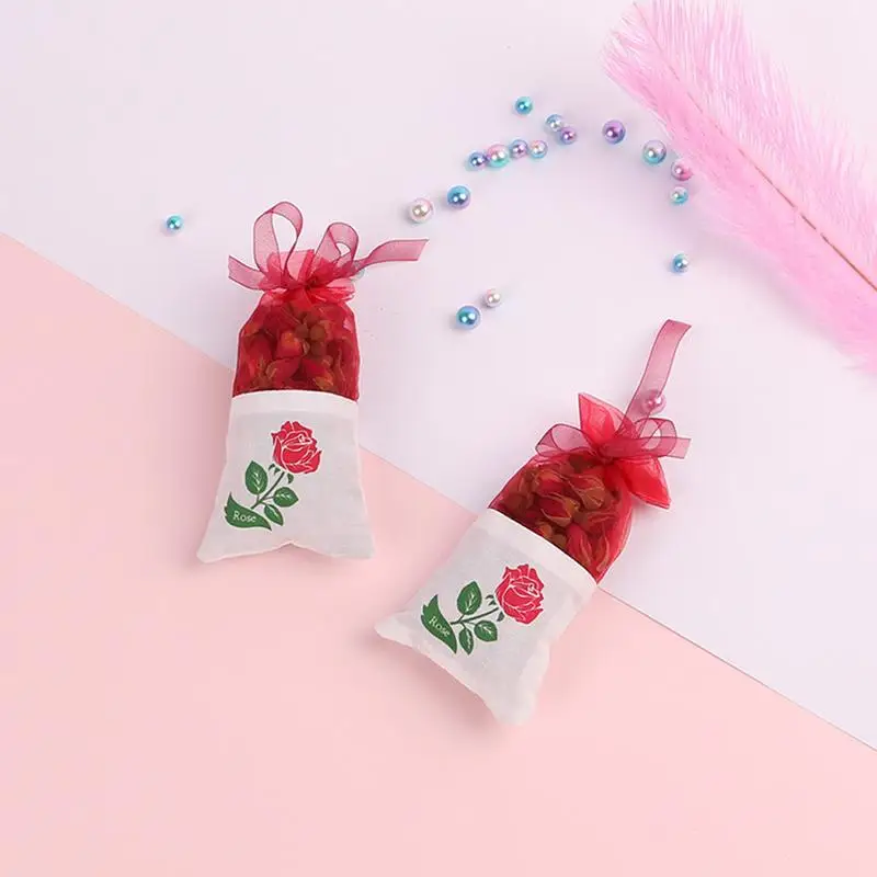 Natural Lavender Rose Bud Dried Flower Stamen Sachet Car Wardrobe Deodorant Lasting Mosquito Repellent Vanilla Carnation | Дом и сад