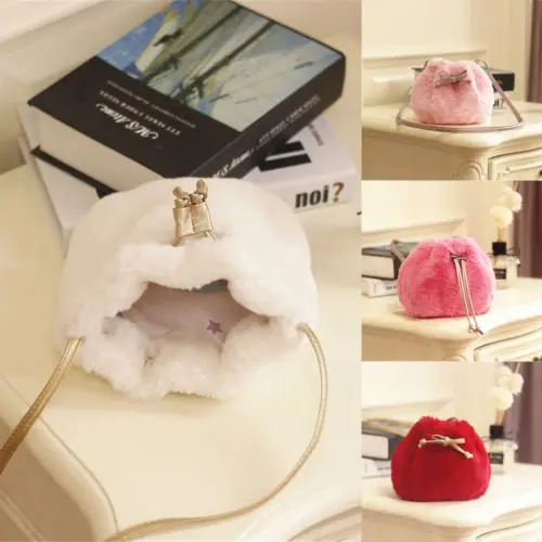 Рюкзак для девочек плюшевый рюкзак с плечевым ремнем 4 цвета 2019 | Игрушки и хобби
