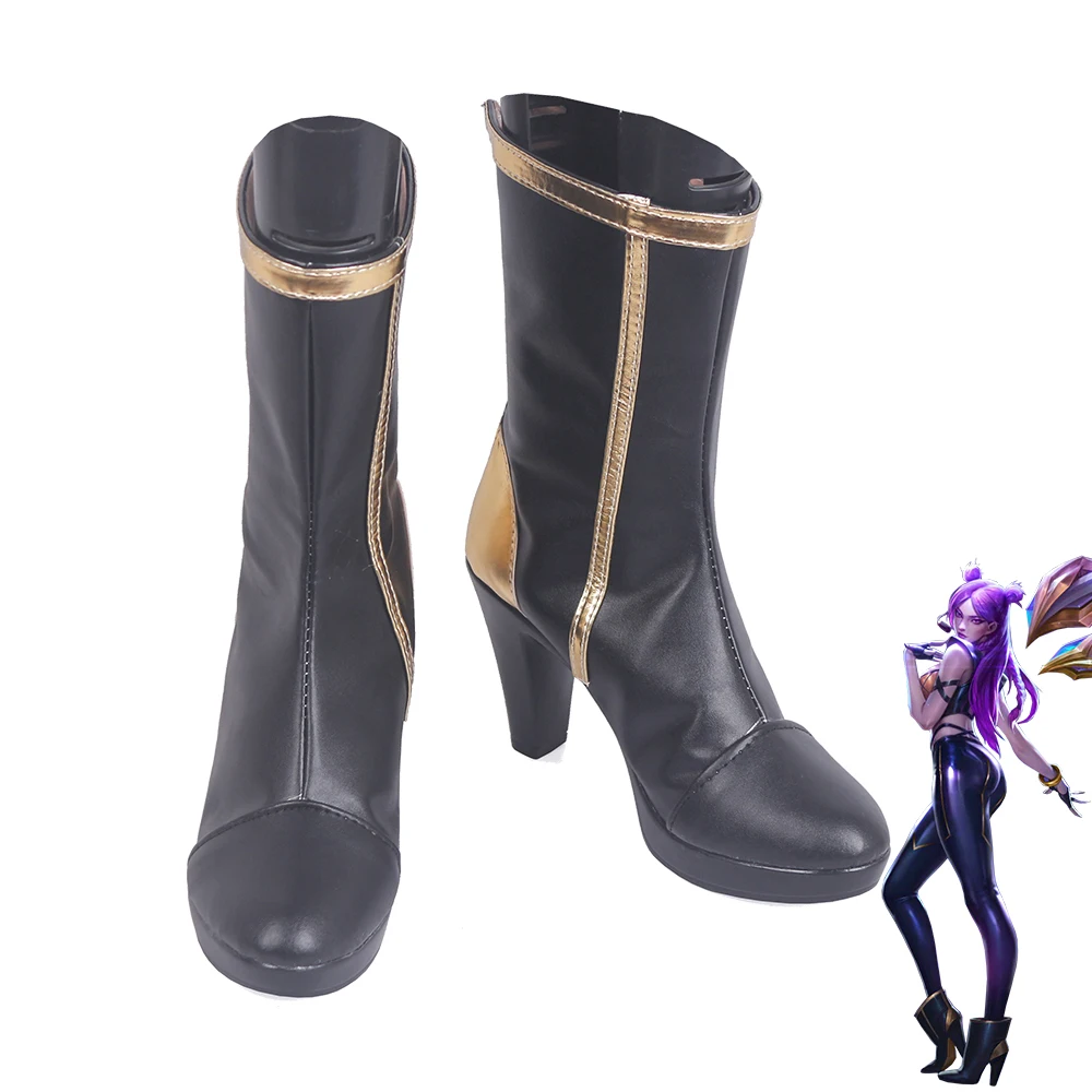 

LOL League of Legends KDA Kaisa Daughter of the Void Cosplay Shoes Women Boots