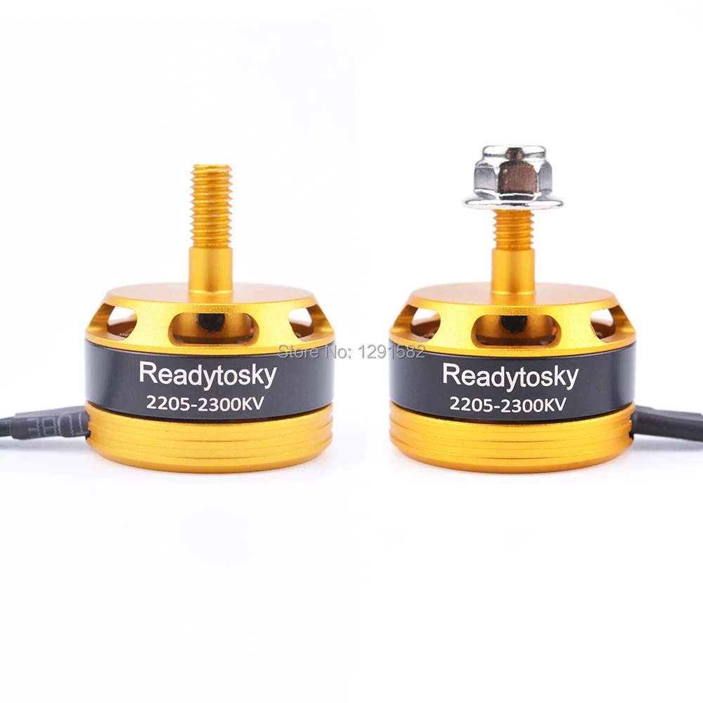 Бесщеточный двигатель C2205 2205 2300KV 2-4S CW/CCW для QAV250 Wizard X220 280 RC FPV Дрон самолет вертолет