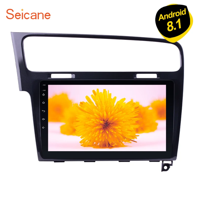 Seicane Android 7 1/8 1 10 &quot2Din автомобильный Радио GPS Навигация стерео Мультимедийный
