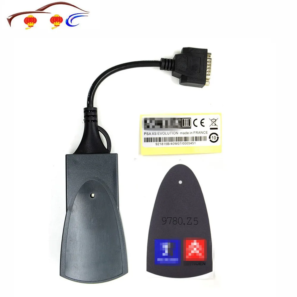 Профессиональный Lite PP2000 Diagbox V7.83 PSA XS Evolution для LE XIA 3 FW 921815C Lexiae нормальный
