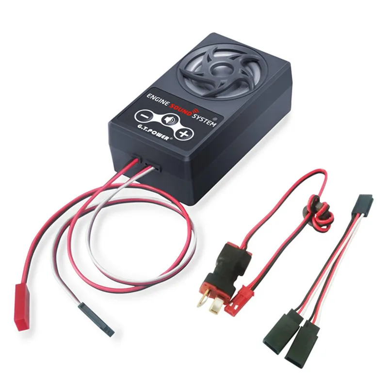 G. T. Power Engine Sound Simulation System Kit для автозапчастей Rc|Детали и аксессуары| |