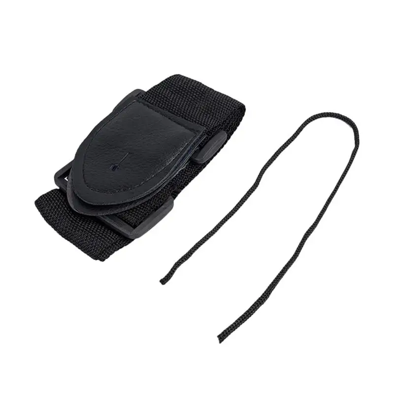 1Pcs Strap Comfortable Durable Prime Universal Adjustable Nylon Leather End for Musical Instrument Guitar | Спорт и развлечения